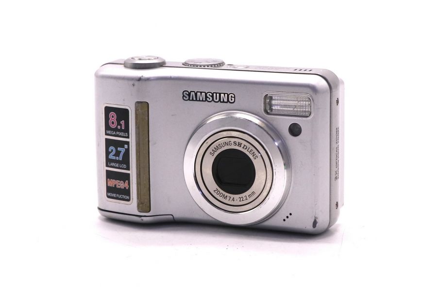 Фотоаппарат компактный цифровой Samsung S830