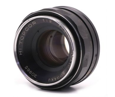 Объектив Tokyo Kogaku Hi Topcor 50mm f/2