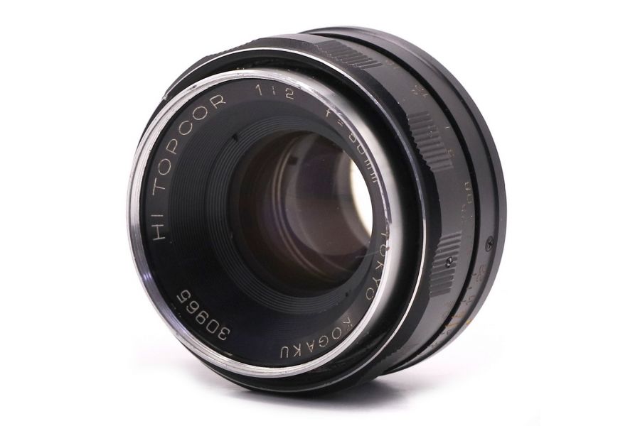 Объектив Tokyo Kogaku Hi Topcor 50mm f/2