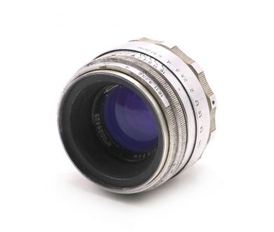 Редкость мануальный Гелиос-44 П 2/58 (КМЗ, 1958г)