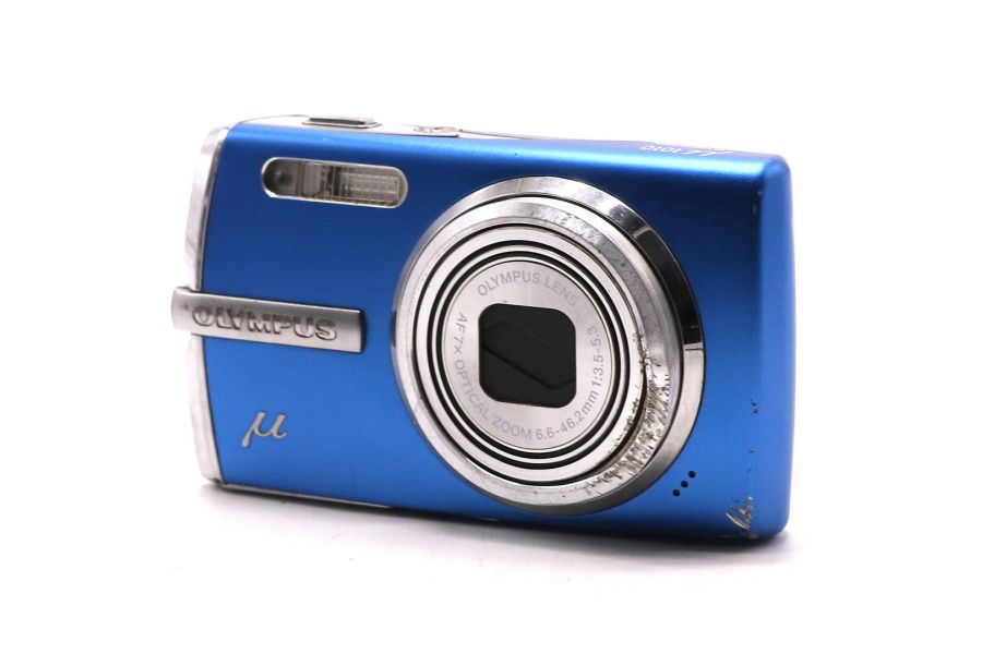 Компактный цифровой фотоаппарат Olympus Mju 1010
