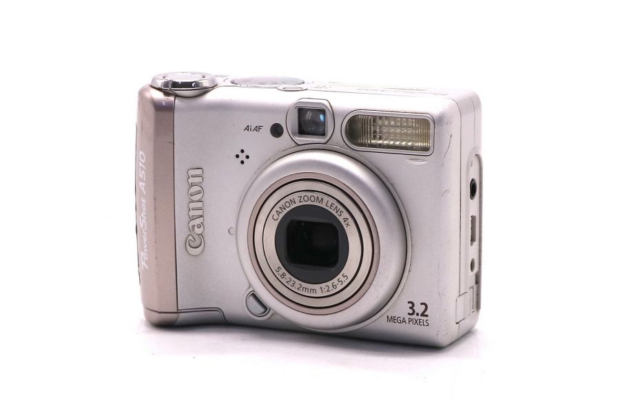 Компактная цифровая камера Canon PowerShot A510