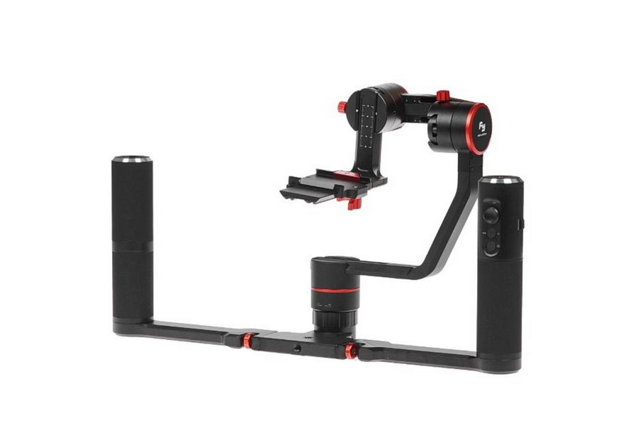 Стабилизатор с двойной ручкой FeiyuTech A2000 в упаковке