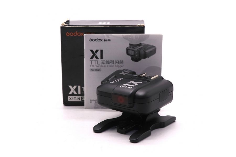 Радиосинхронизатор Godox X1T-N TTL для Nikon в упаковке