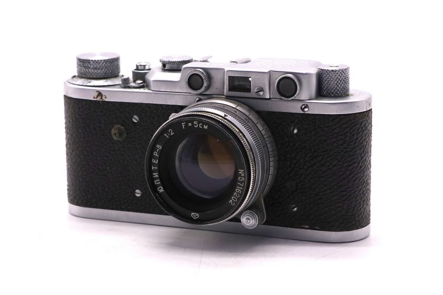 Фотоаппарат ФЭД НКВД-УССР 1938 года (№63500)