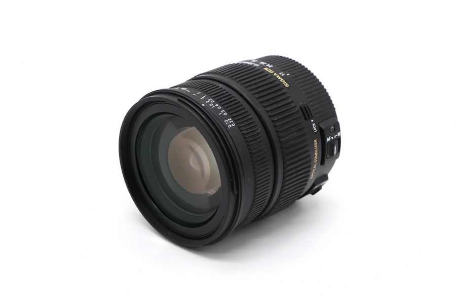 Объектив Sigma AF 17-70mm f/2.8-4 DC MACRO OS HSM Canon EF-S