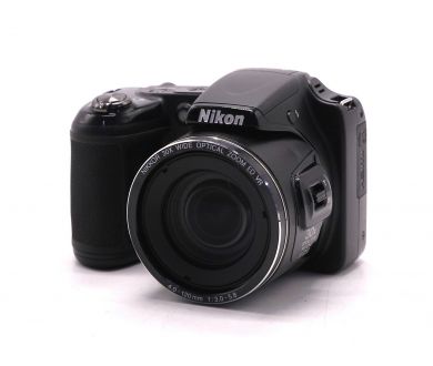 Компактный фотоаппарат Nikon Coolpix L820 чёрный