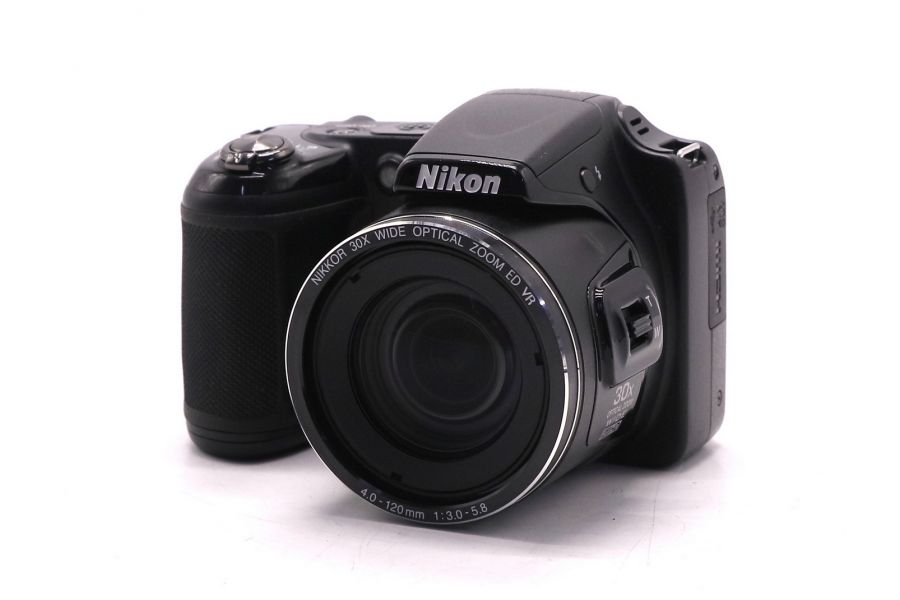 Компактный фотоаппарат Nikon Coolpix L820 чёрный