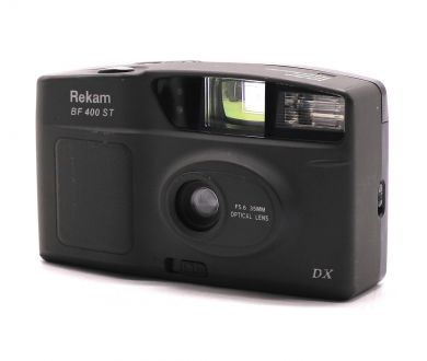 Фотокамера аналоговая Rekam BF 400 ST black