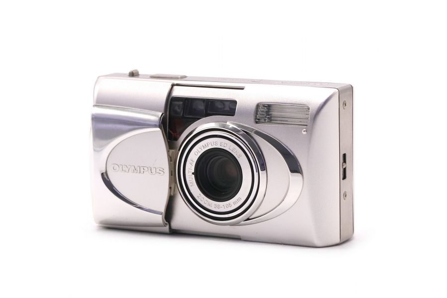 Компактная плёночная камера Olympus mju V Metal