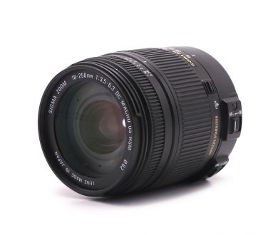 Объектив Sigma AF 18-250mm f/3.5-6.3 DC OS HSM Macro для Canon