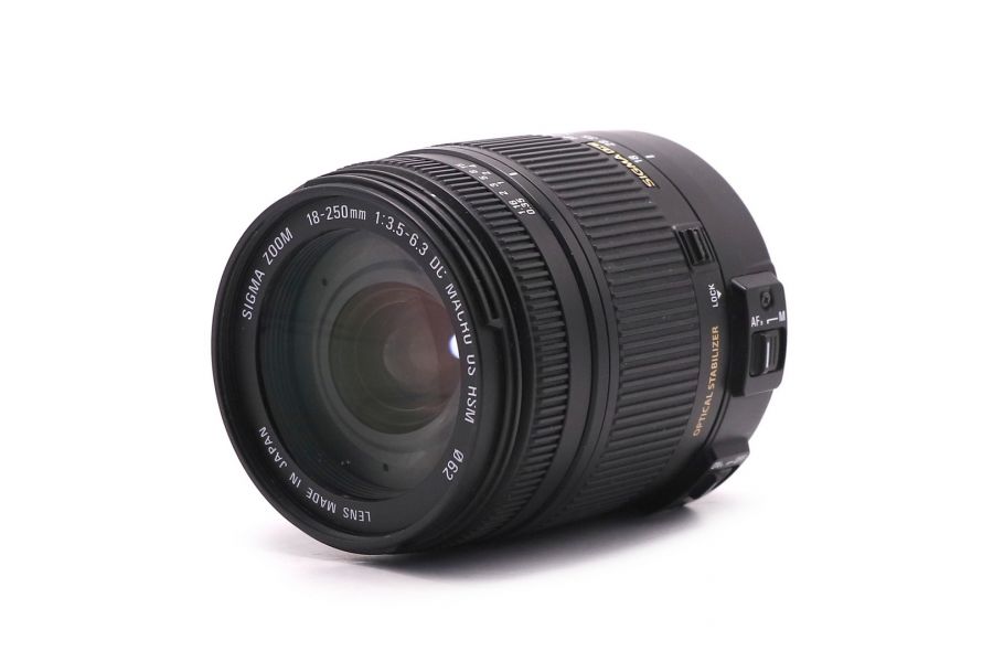 Объектив Sigma AF 18-250mm f/3.5-6.3 DC OS HSM Macro для Canon