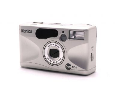 Компактная плёночная камера Konica Z-up 80e