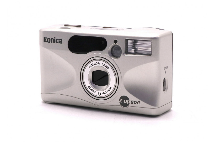 Компактная плёночная камера Konica Z-up 80e
