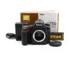 Nikon D750 body в упаковке (пробег 130645 кадров)