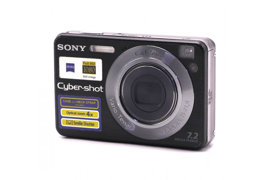 Компактный фотоаппарат Sony Cyber-shot DSC-W125