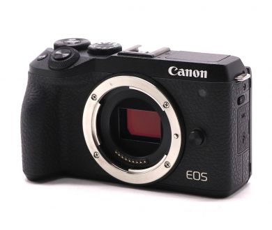Canon EOS M6 Mark II body (пробег 10695 кадров)