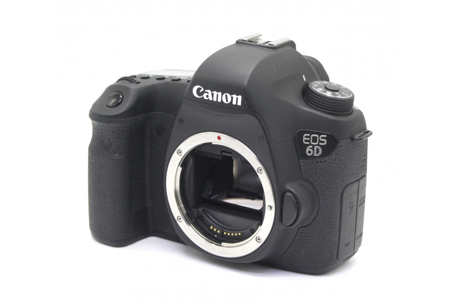 Фотокамера Canon EOS 6D body (пробег 4000 кадров)