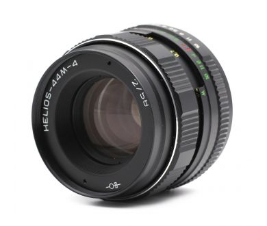 Объектив советский Гелиос-44М-4 2/58 М42