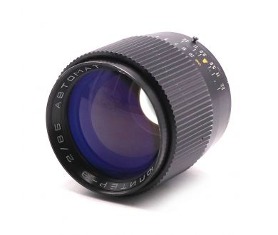 Объектив советский Юпитер-9 Автомат 2/85