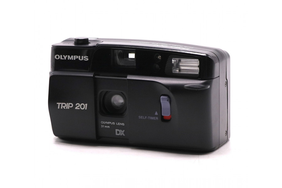 Компактный пленочный фотоаппарат Olympus Trip 201