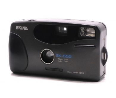 Плёночный фотоаппарат черный Skina SK-555