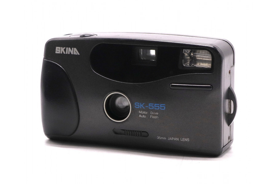 Плёночный фотоаппарат черный Skina SK-555