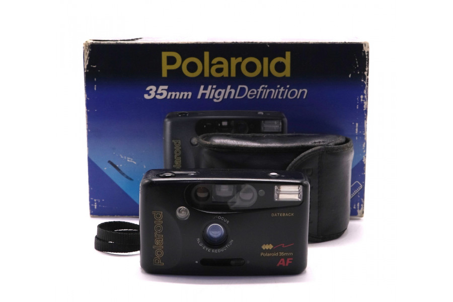 Фотокамера Polaroid 35mm High Definition в упаковке