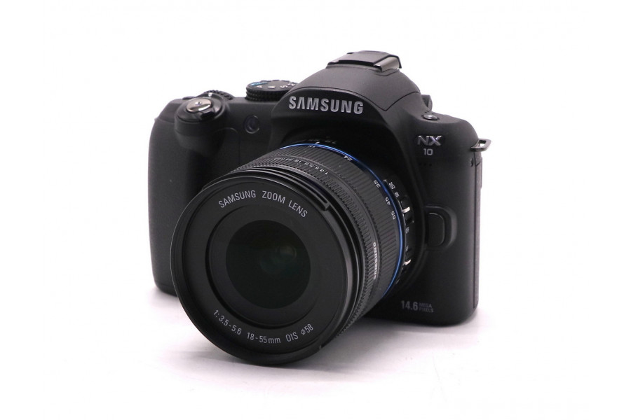 Беззеркальный фотоаппарат Samsung NX10 kit
