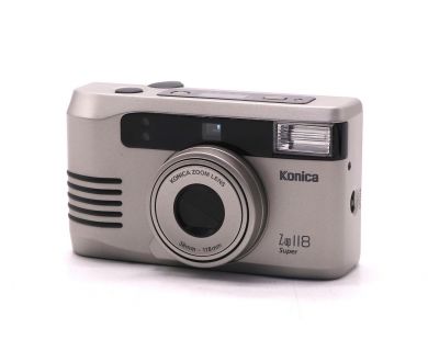 Компактная плёночная камера Konica Z-UP 118 Super