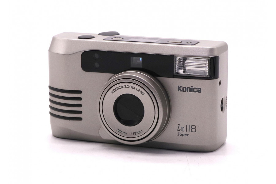 Компактная плёночная камера Konica Z-UP 118 Super