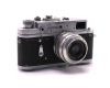 Пленочный фотоаппарат Зоркий 4 + Индустар-50