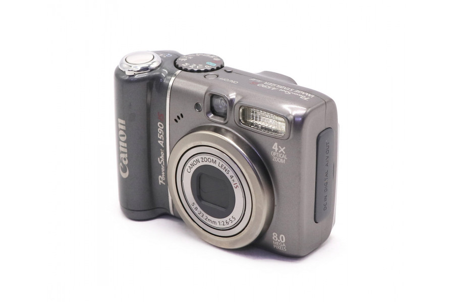 Цифровая компактная камера Canon PowerShot A590 IS