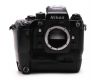 Фотоаппарат зеркальный Nikon F4 body + Nikon MB-23