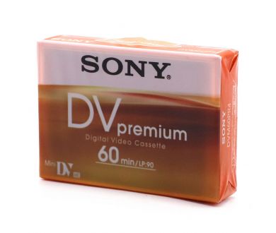 Набор видеокассет MiniDV Sony DVM-60PR4 (5шт.)
