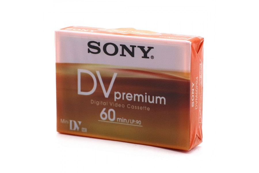 Набор видеокассет MiniDV Sony DVM-60PR4 (5шт.)