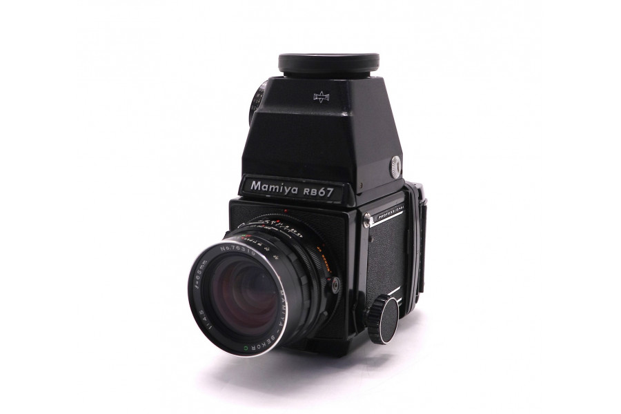 Фотоаппарат Mamiya RB67 Professional kit