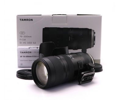 Tamron SP AF 70-200mm f/2.8 Di VC USD G2 (A025) Canon EF в упаковке