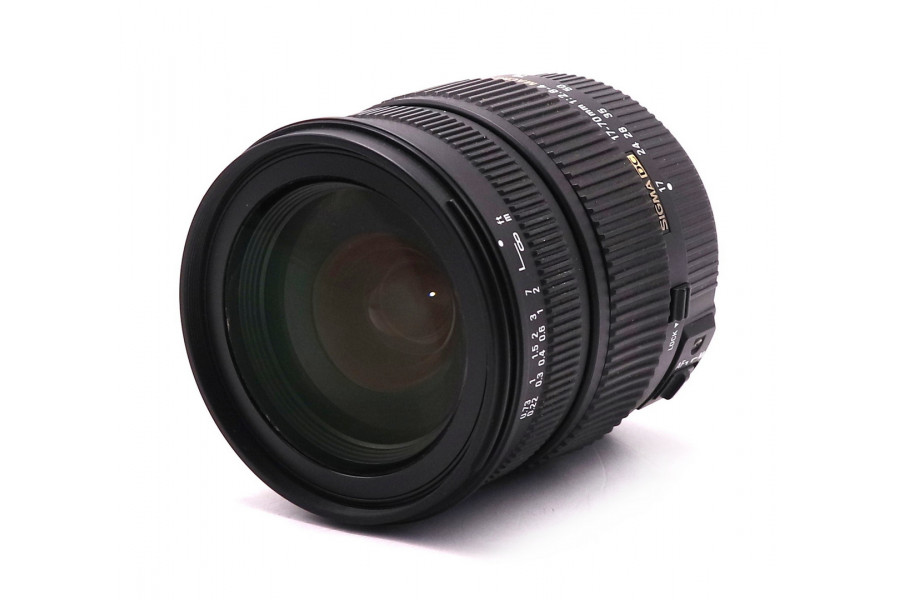 Объектив Sigma AF 17-70mm f/2.8-4 DC MACRO HSM Sony A
