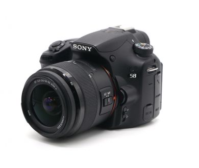 Фотоаппарат Sony A58 kit (пробег 37000 кадров)
