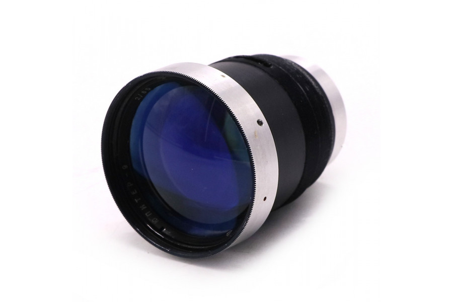 Линзоблок Юпитер-9 2/85 Contax RF / Киев серебристый