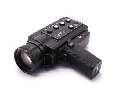 Винтажная кинокамера Chinon XL 555 Macro kit