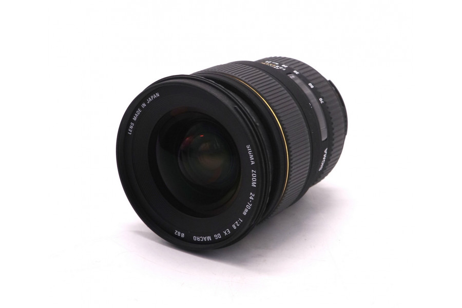 Зум-объектив Sigma AF 24-70mm f/2.8 EX DG MACRO Nikon F