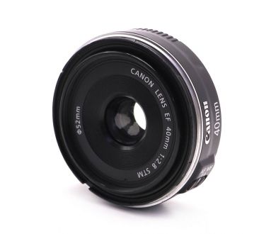 Компактный объектив Canon EF 40mm f/2.8 STM