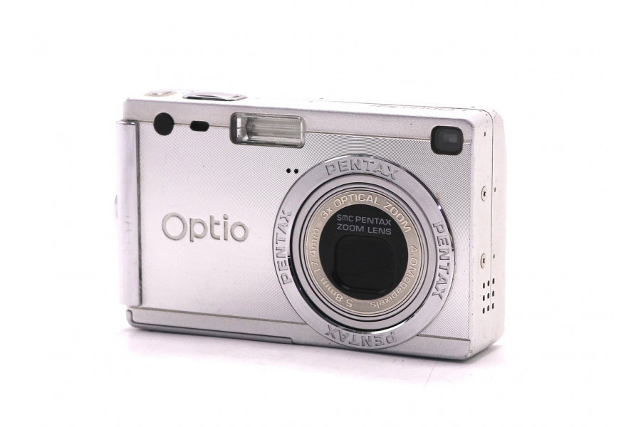 Цифровой компактный фотоаппарат Pentax Optio S4i