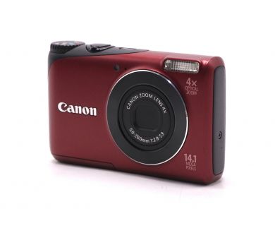 Компактная цифровая камера Canon PowerShot A2200