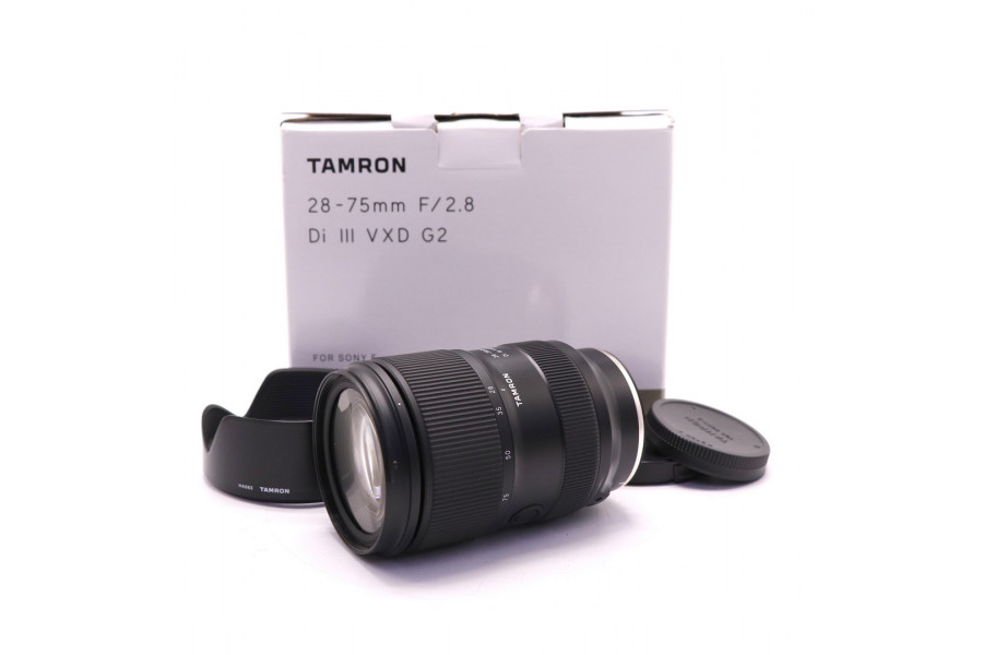 Объектив Tamron 28-75mm f/2.8 Di III VXD G2 (A063) Sony E в упаковке
