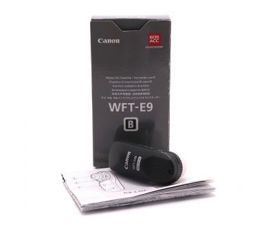 Беспроводной передатчик файлов Canon WFT-E9B в упаковке