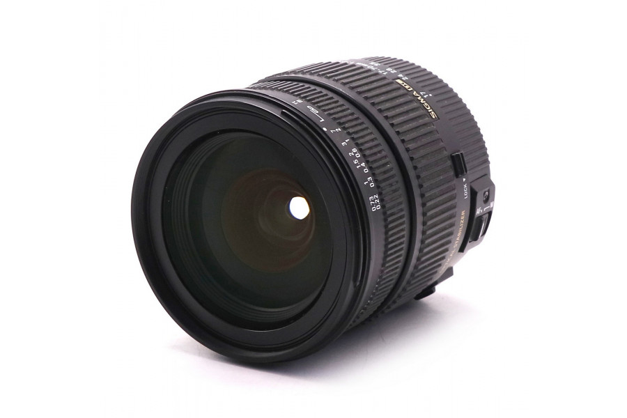 Объектив Sigma AF 17-70mm f/2.8-4 DC MACRO HSM для Canon