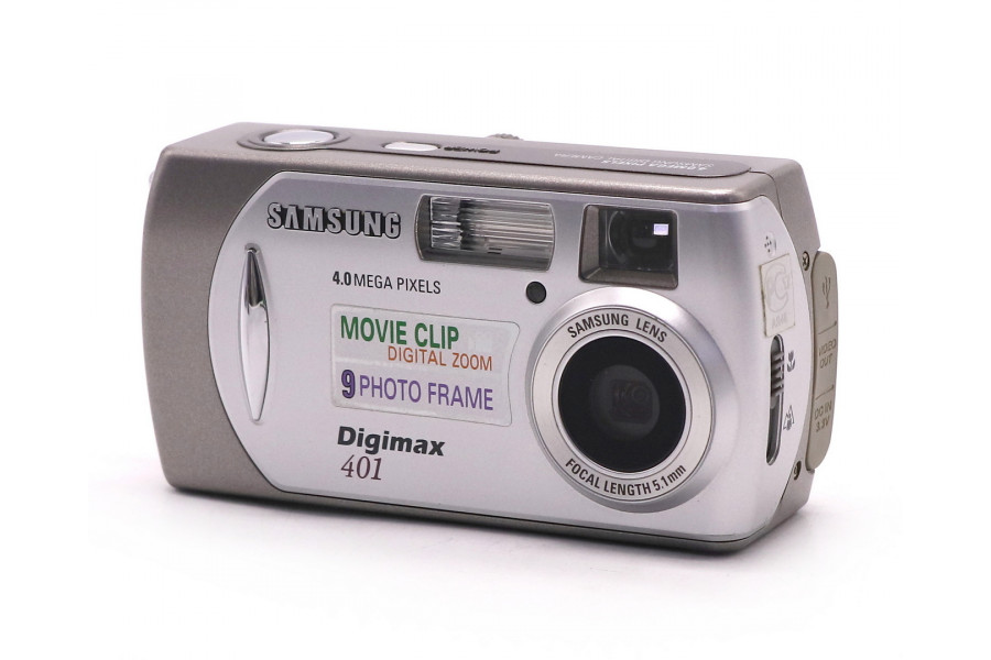 Компактный фотоаппарат Samsung Digimax 401